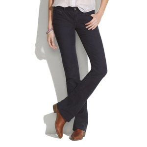 Dark blue cuorderoy jeans